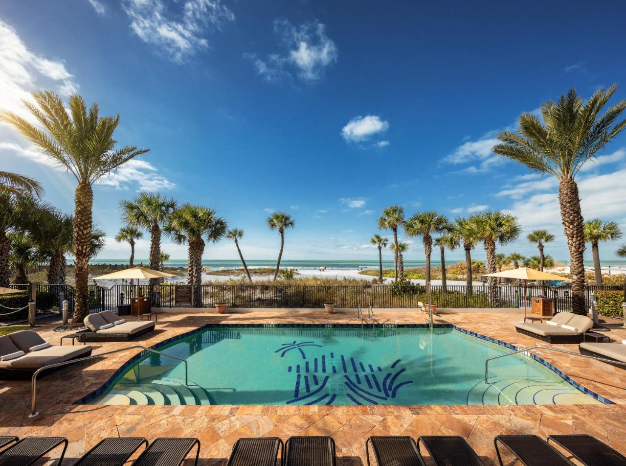 Hyatt Residence Club Sarasota, Siesta Key Beach Exteriör bild